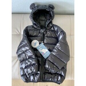 Winter Jacket For 2-3 Toddler, Black